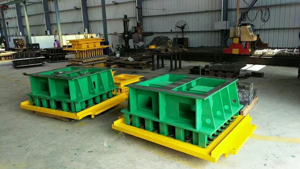 菲律宾新型空心砌块模具设计
